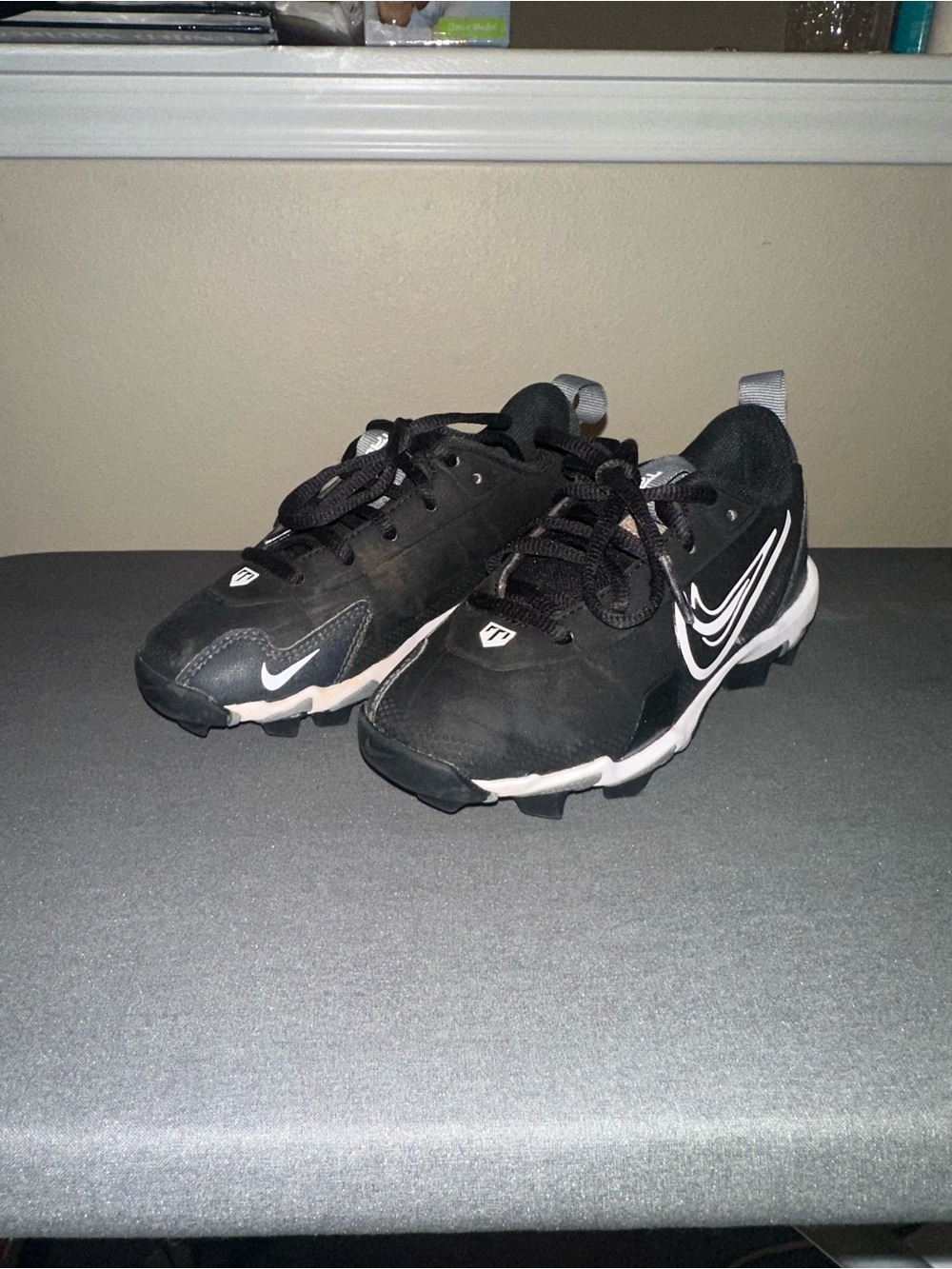 Nike Black Baseball Cleats